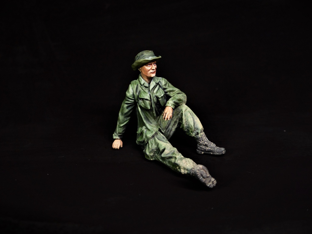 1/35ベトナム戦争アメリカ兵(セットA)