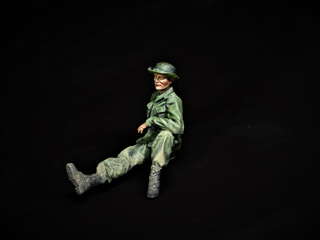 1/35ベトナム戦争アメリカ兵(セットA)