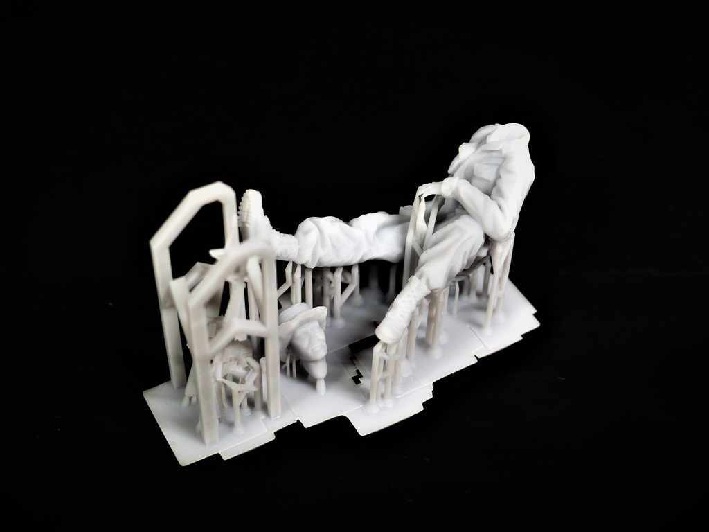 1/35ベトナム戦争アメリカ兵(セットA)