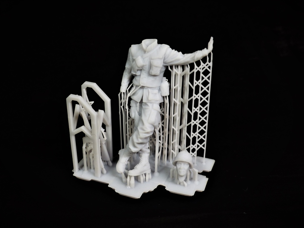 1/35ベトナム戦争アメリカ兵(セットA)