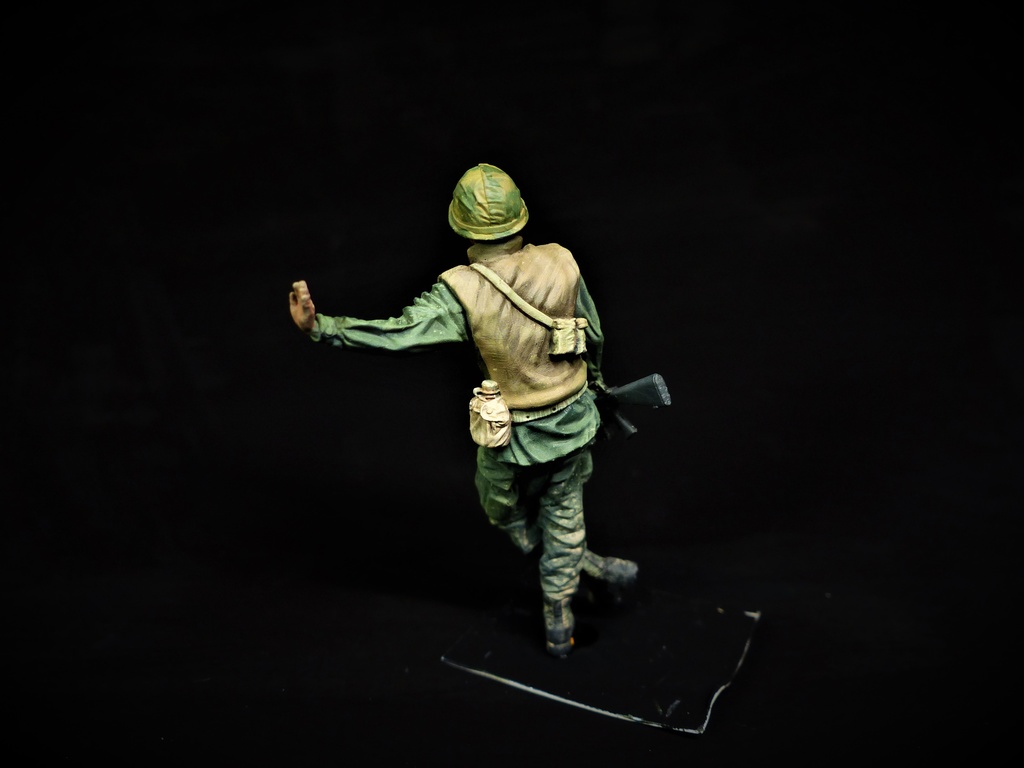 1/35ベトナム戦争アメリカ兵(セットA)