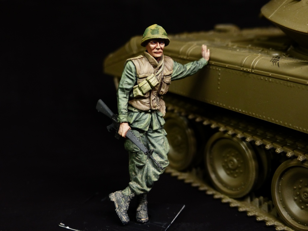 1/35ベトナム戦争アメリカ兵(セットA)
