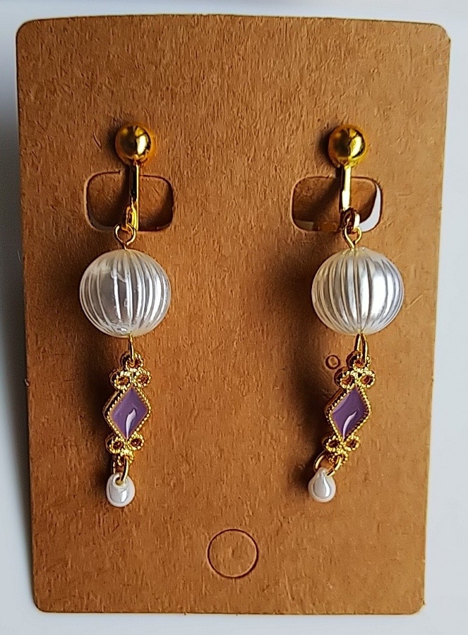 【ハイキューデザイン】 フェイクパール&スクエア