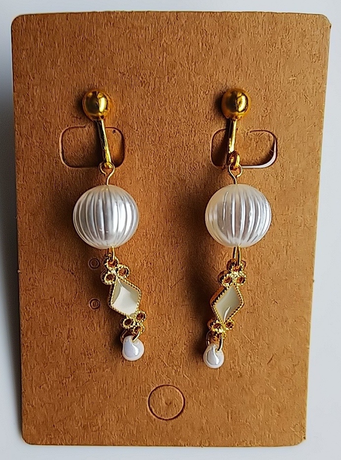 【ハイキューデザイン】 フェイクパール&スクエア