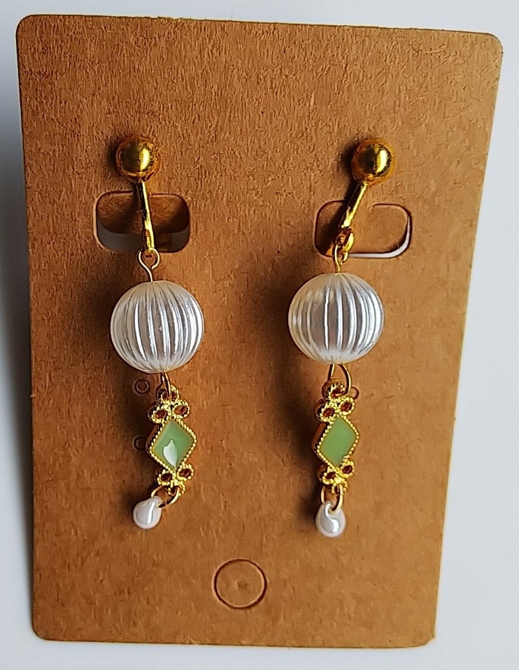 【ハイキューデザイン】 フェイクパール&スクエア