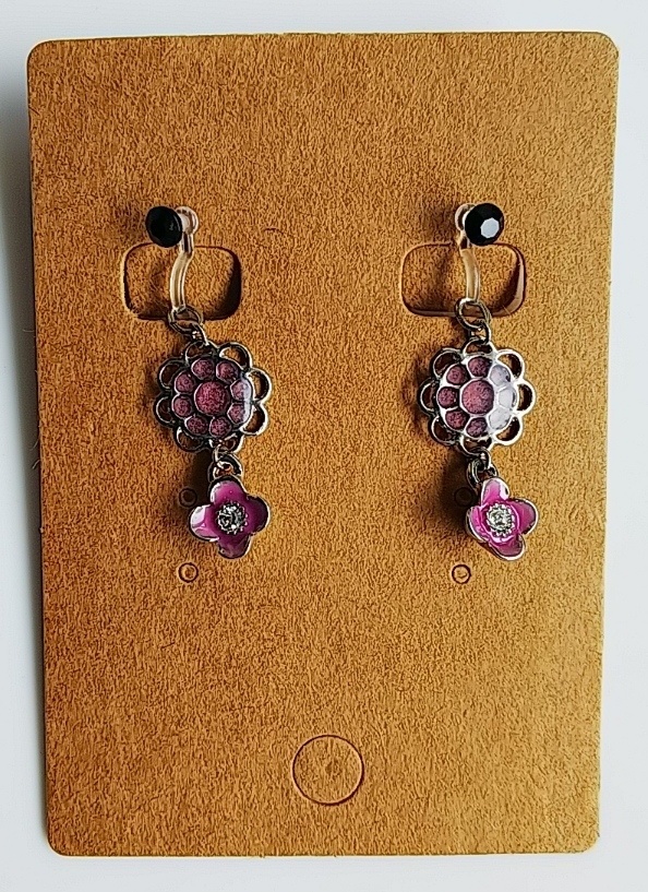 【ハイキューデザイン】 小花チャーム