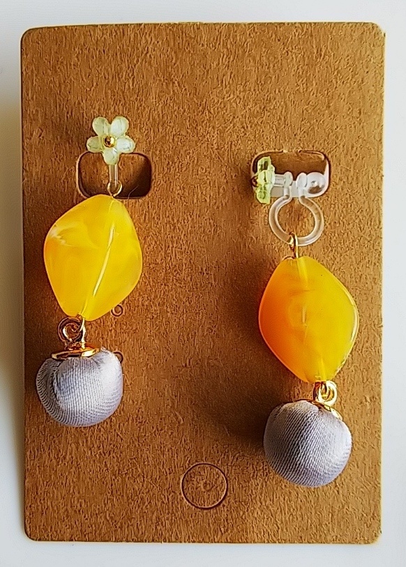 【ハイキューデザイン】 菱型&布丸チャーム