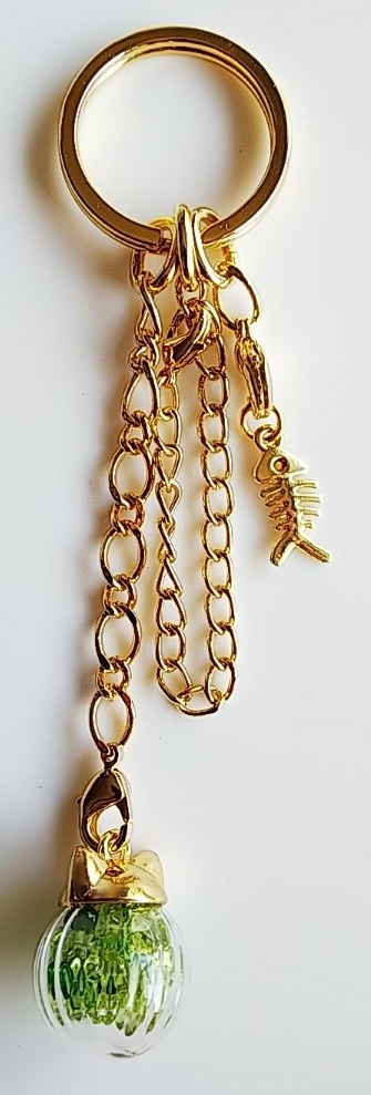 猫のごちそうさま キーホルダー