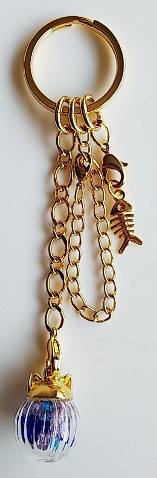 猫のごちそうさま キーホルダー