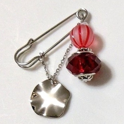 【ハイキューデザイン】 ピン ラウンドプレート