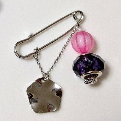 【ハイキューデザイン】 ピン ラウンドプレート