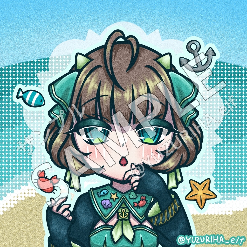 完成品！イラストアイコン