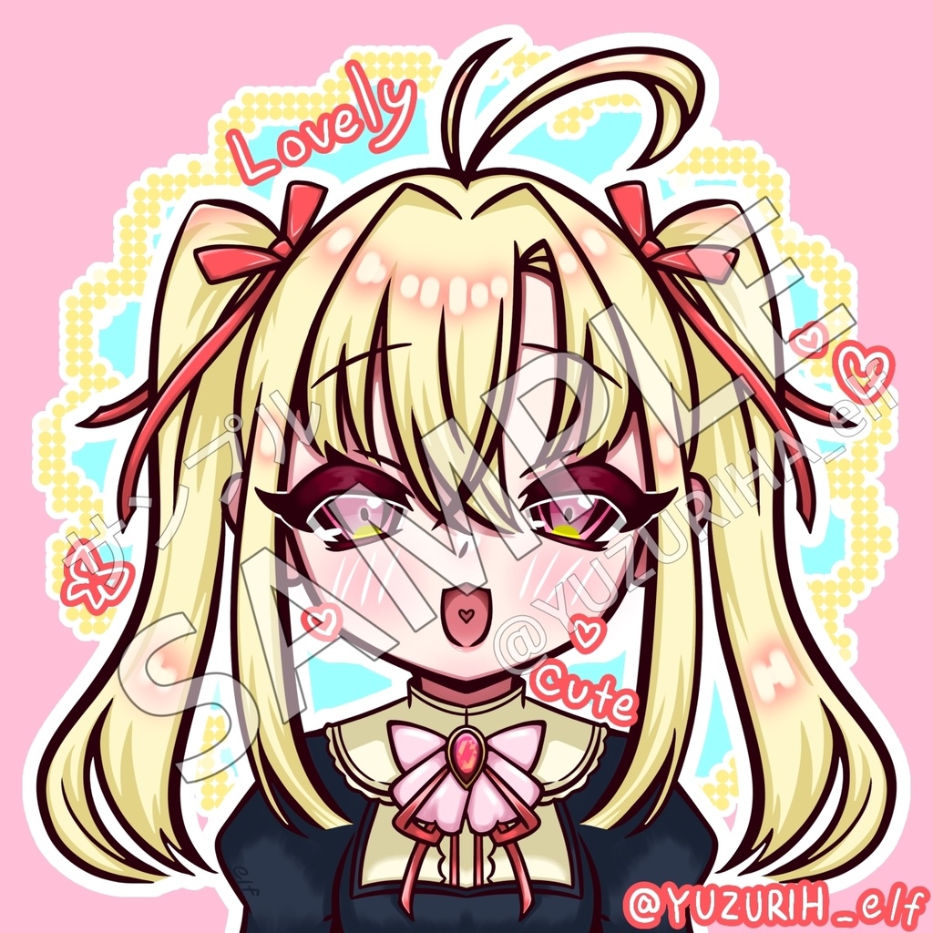 完成品！イラストアイコン