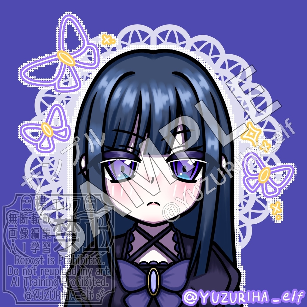 完成品！イラストアイコン