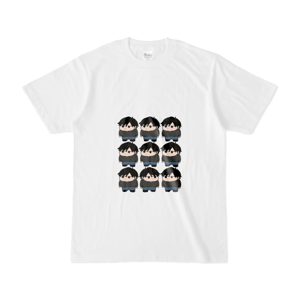 ９匹のくそりゅうじろTシャツ