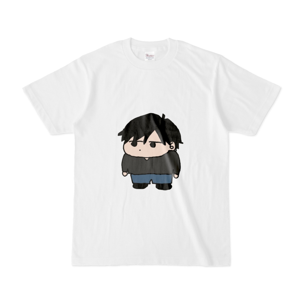 １匹のくそりゅうじろTシャツ