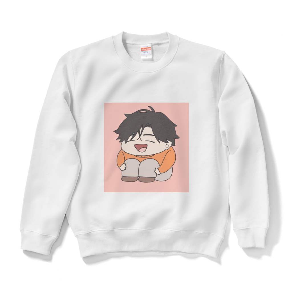 クソ秋月スウェット白