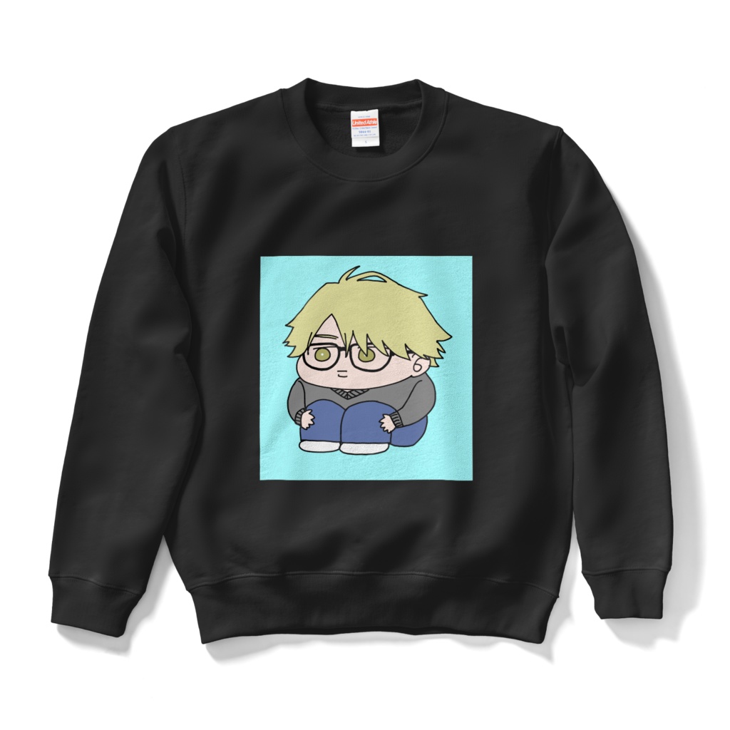 クソ早瀬スウェット黒