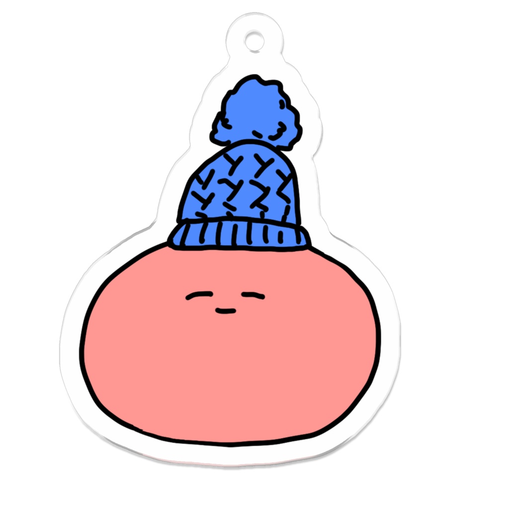 あくきーニット帽