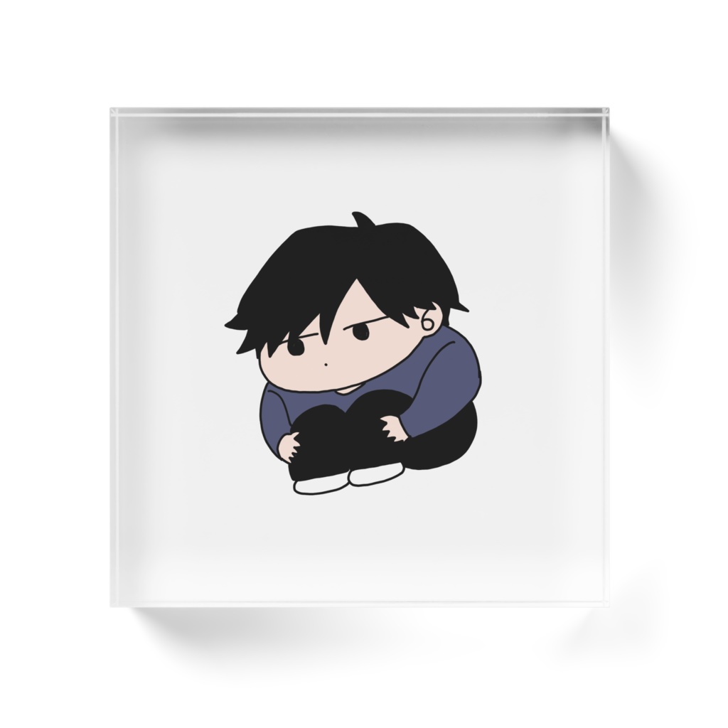 アクリルに封印されしクソりゅうじろ