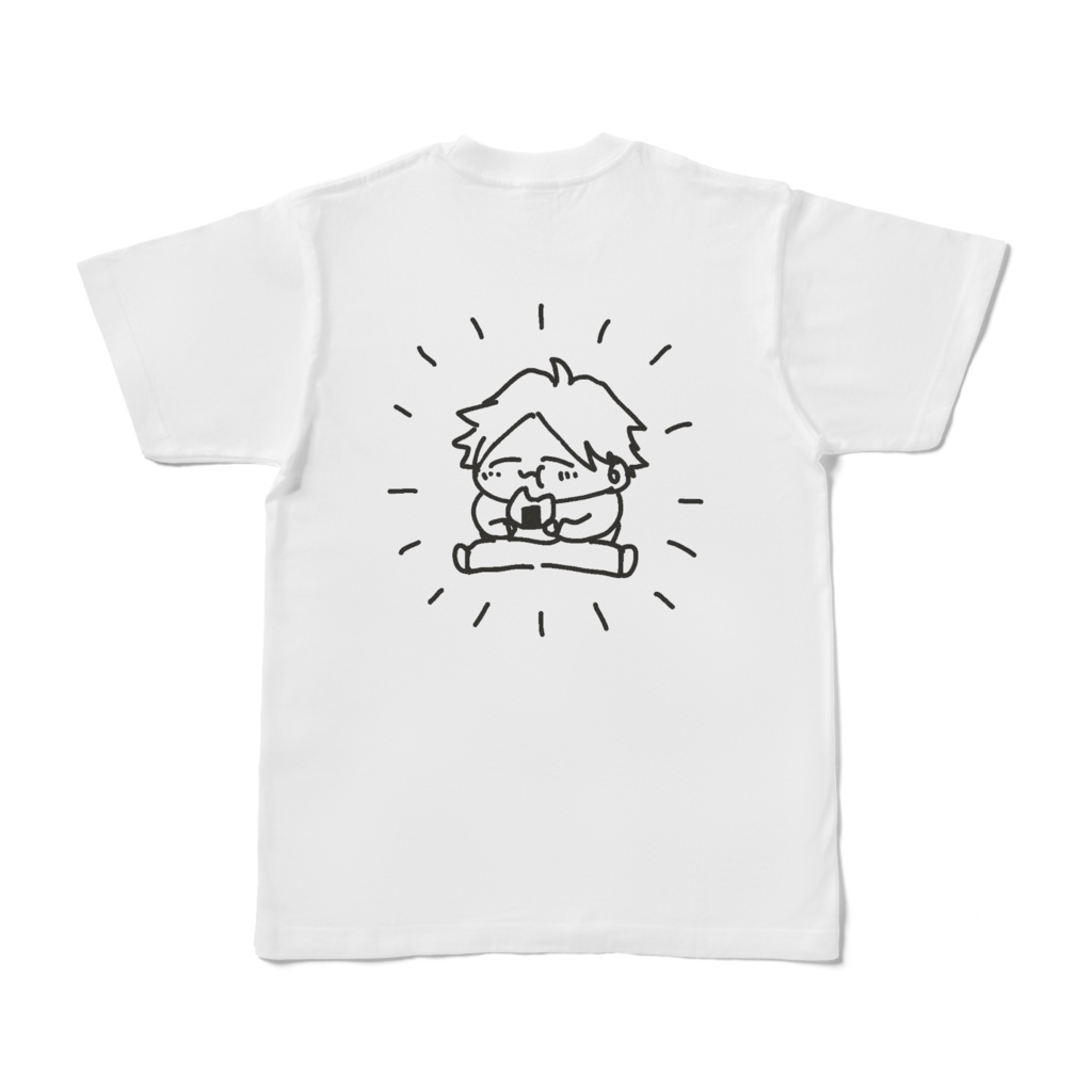 しょぼ律Tシャツ白