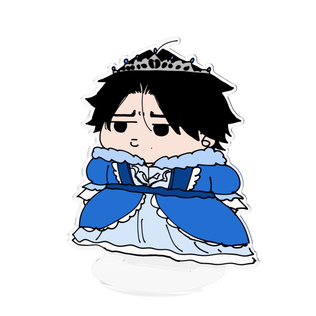 プリンセス薫でかアクリルスタンド(注意・でかいから高い)
