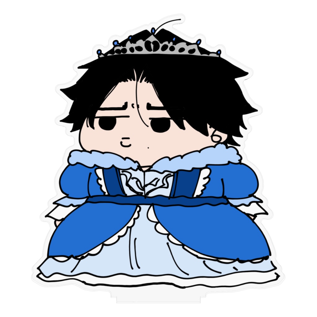 プリンセス薫でかアクリルスタンド(注意・でかいから高い)