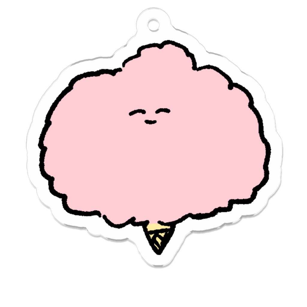 もこもこアクキー