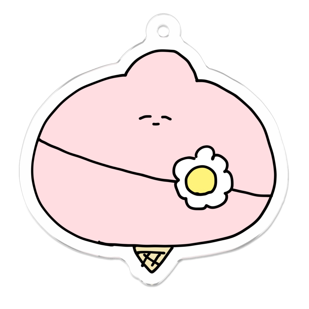 春お花ぽしぇアクキー