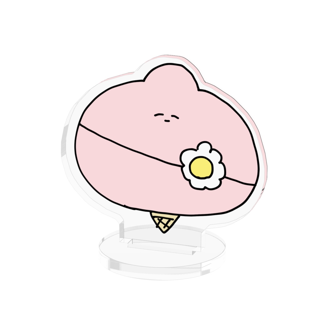 春お花ぽしぇアクスタ