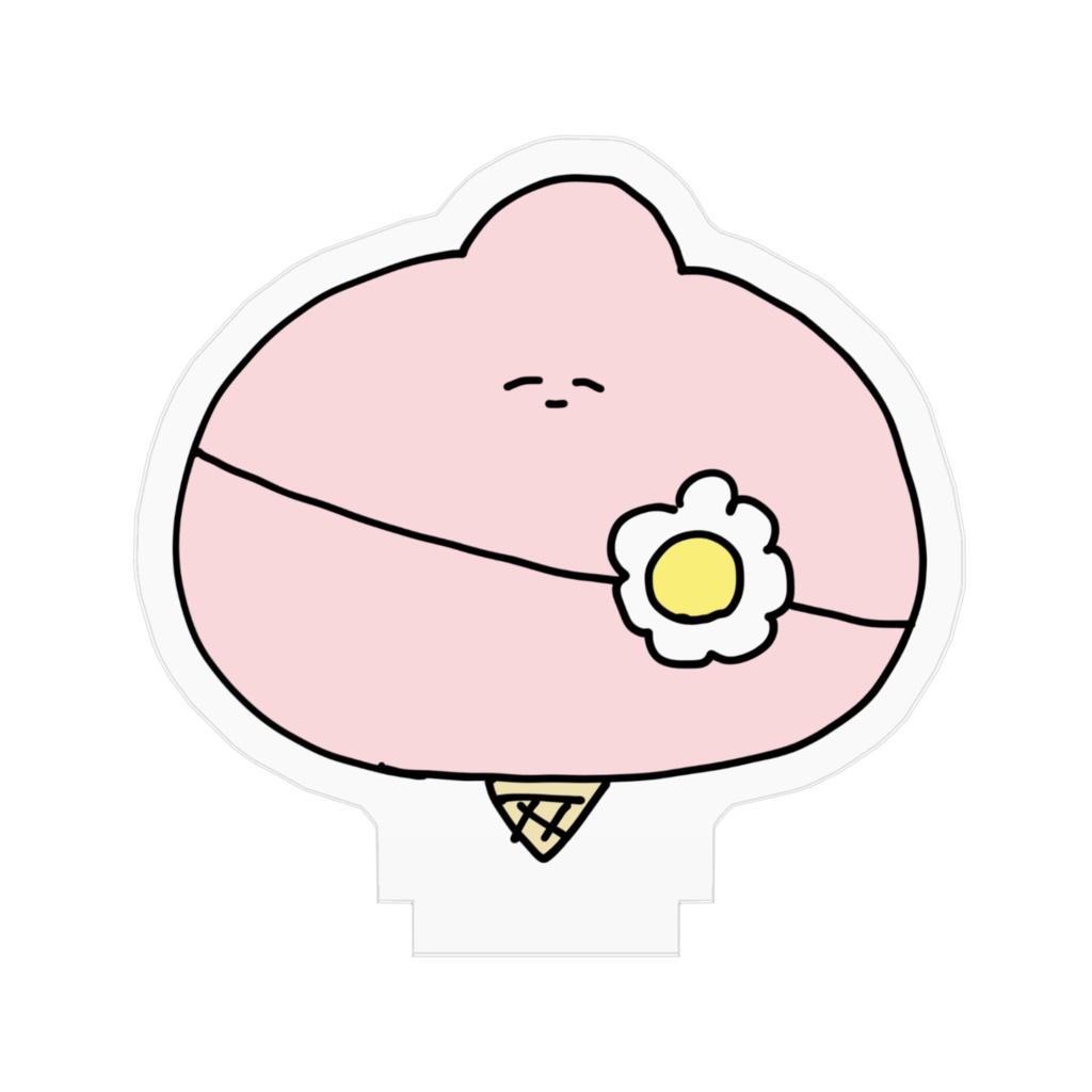 春お花ぽしぇアクスタ