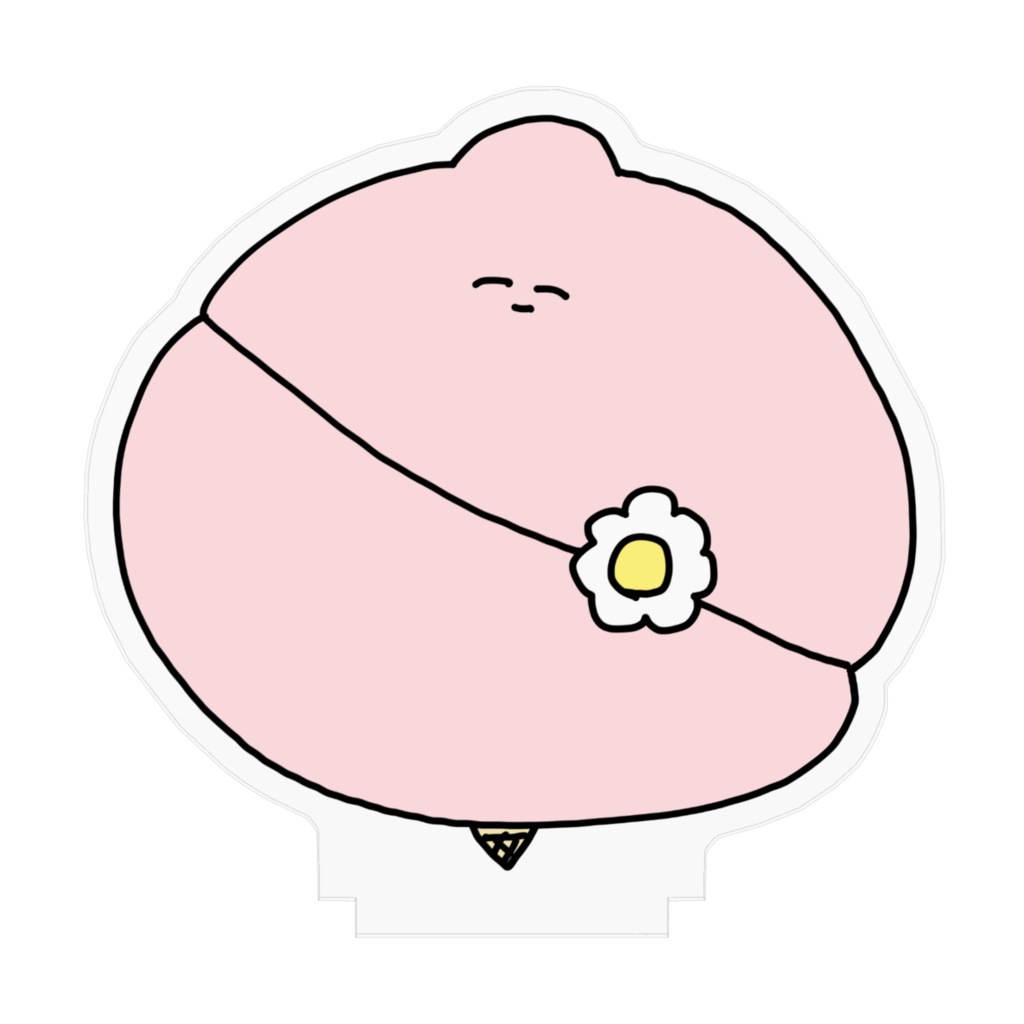 春お花ぽしぇでぶアクスタ