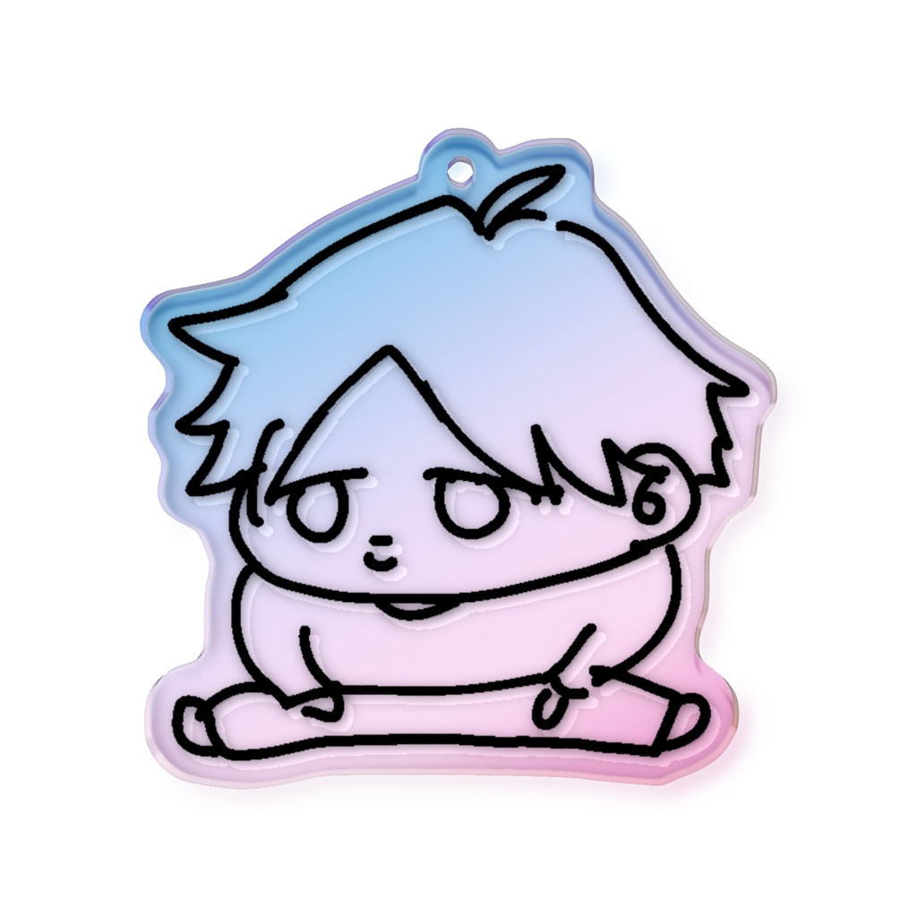 しょぼ律オーロラアクキー