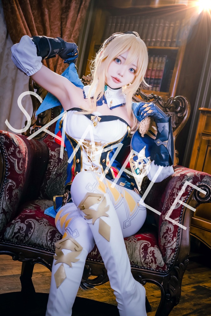 【C100】原神コスプレ写真集「Harmonia」