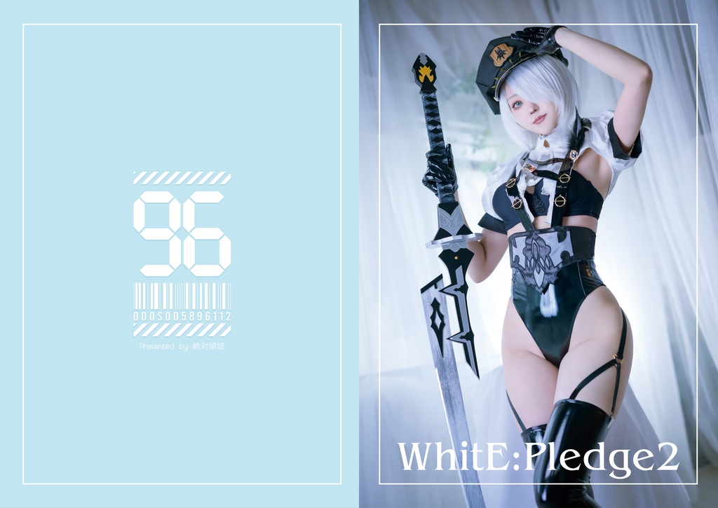 【C102】新刊写真集「WhitE:Plage2」