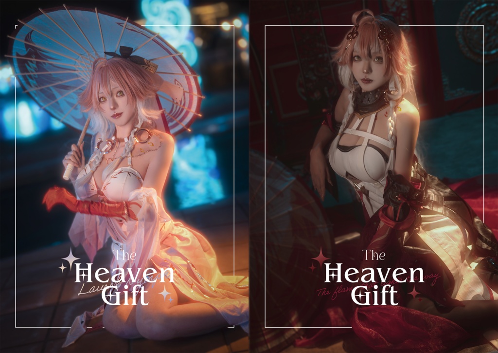 【C107】新刊写真集「the Heaven Gift」DLカード付