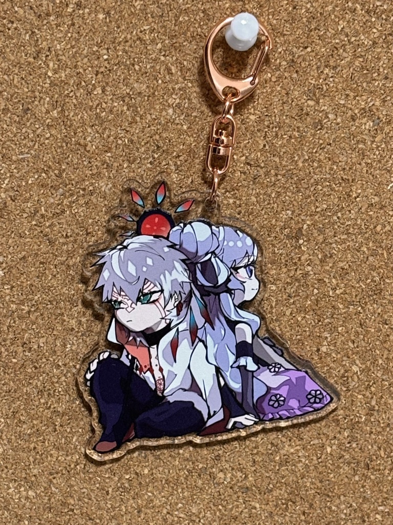 アクリルキーホルダー　ヴェルカティ覚醒