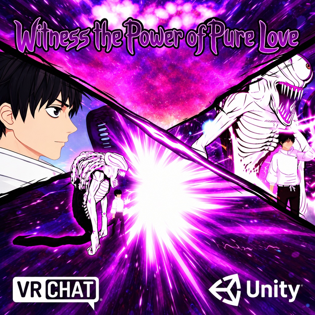  [VRChat] Unleash the Power of Pure Love 🤍 Special Grade | VFX Set