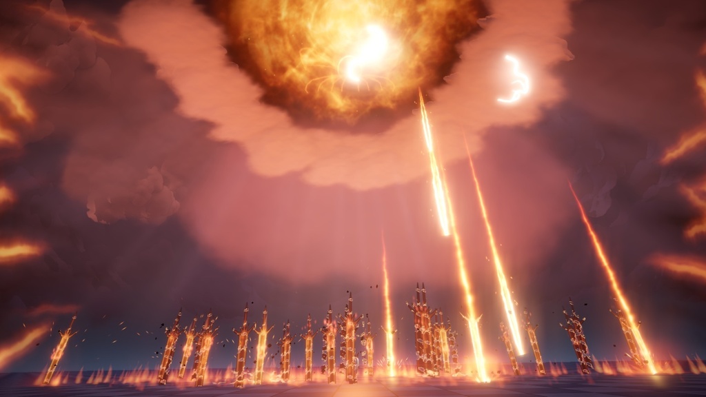 【VRChat/Unity】Lauriel Ultimate VFX / 聖騎士覚醒シネマティック演出