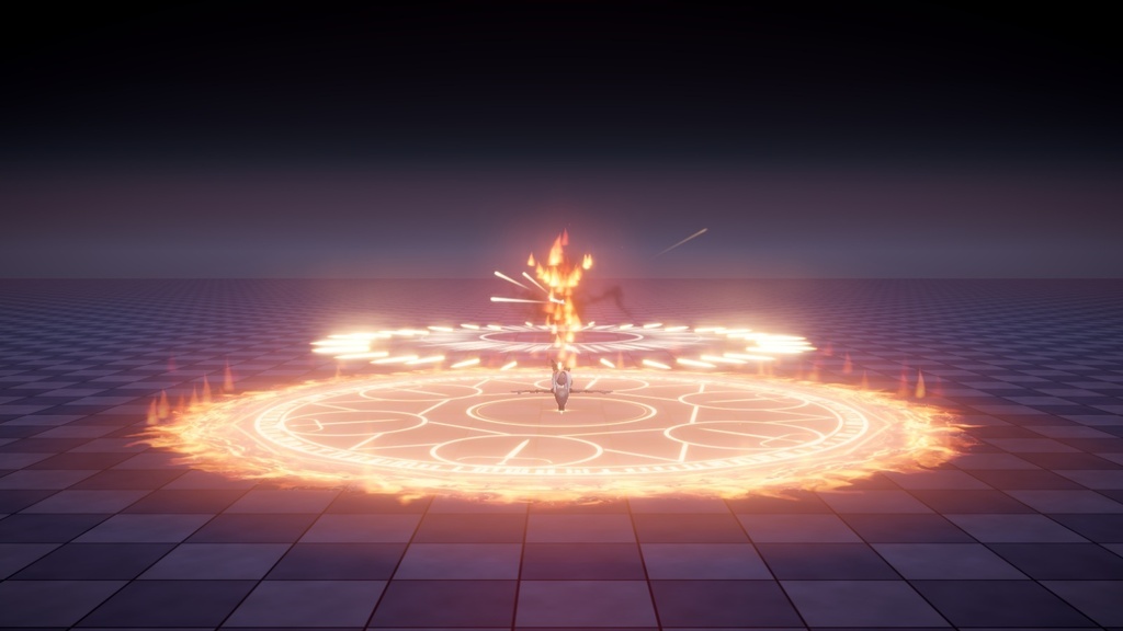 【VRChat/Unity】Lauriel Ultimate VFX / 聖騎士覚醒シネマティック演出