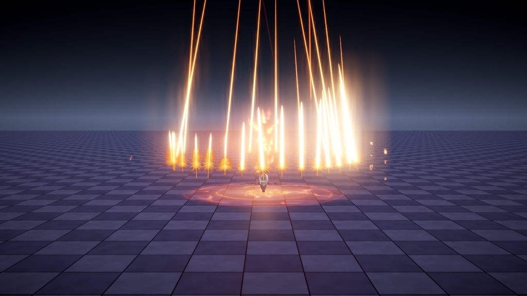 【VRChat/Unity】Lauriel Ultimate VFX / 聖騎士覚醒シネマティック演出