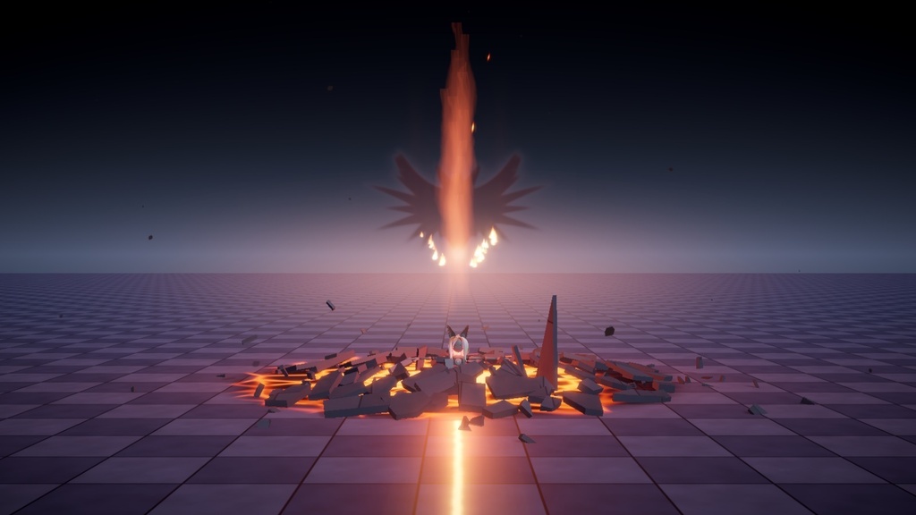 【VRChat/Unity】Lauriel Ultimate VFX / 聖騎士覚醒シネマティック演出