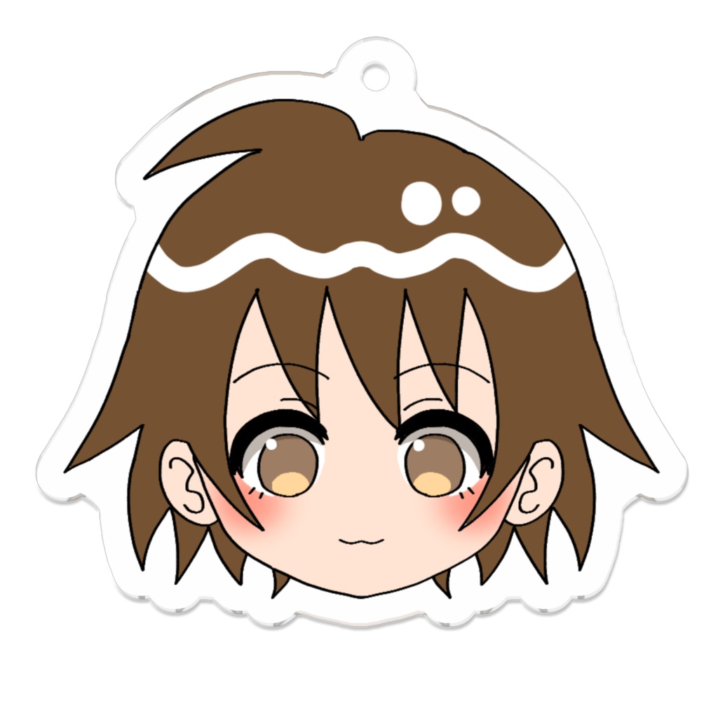 どてらちゃん　アクリルキーホルダー