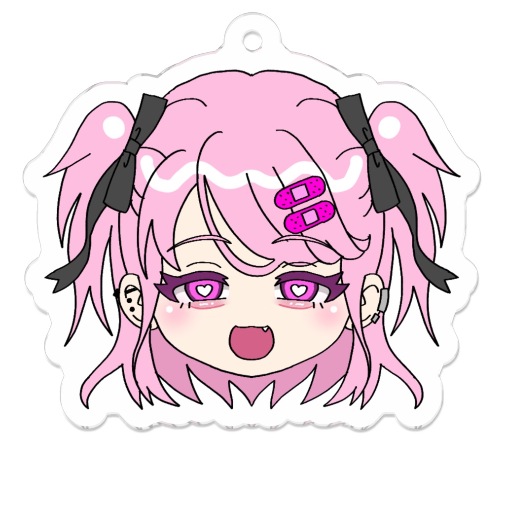 酩酊ちゃんアクリルキーホルダー