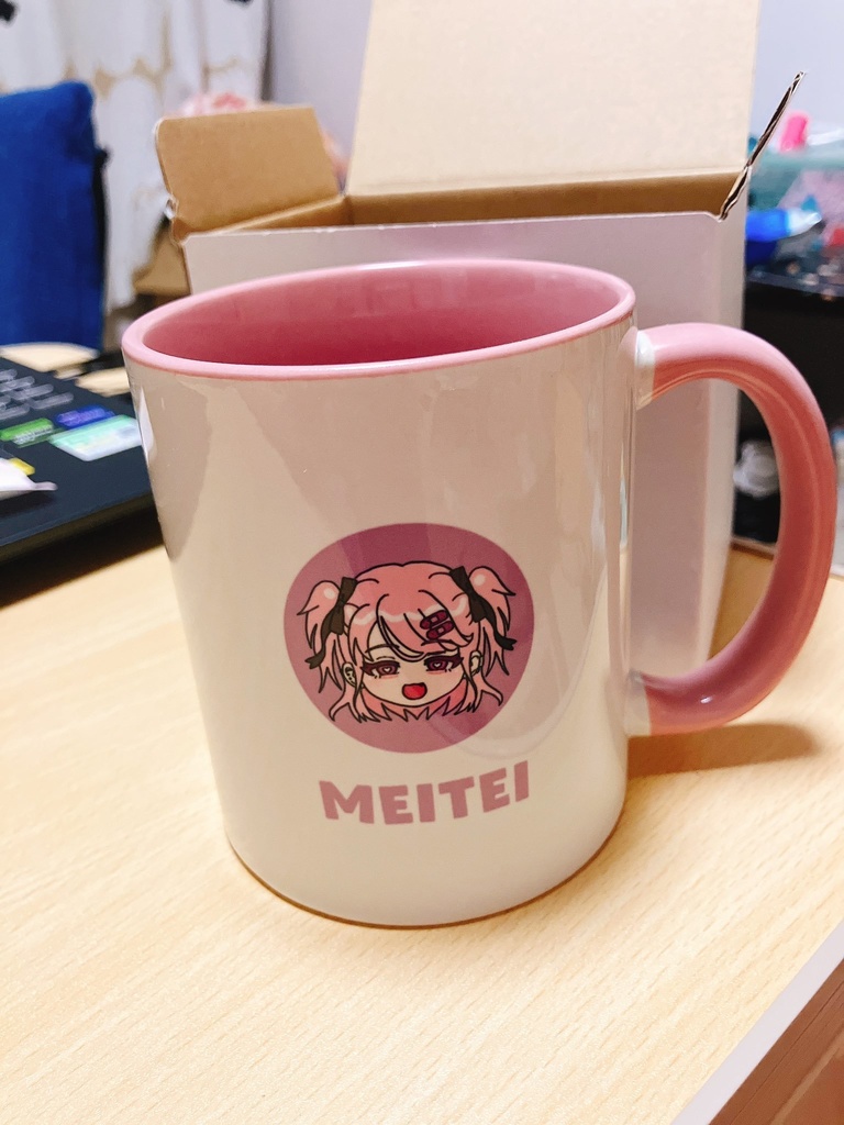 酩酊ちゃん　ツートンマグカップ