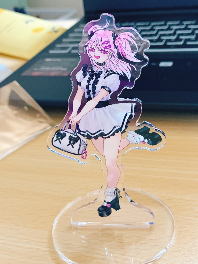 非売品 おダテちゃんおスーちゃんアクスタ 酩酊ちゃん ミニアクスタ(おでかけ) - どてらのおみせやさん - BOOTH