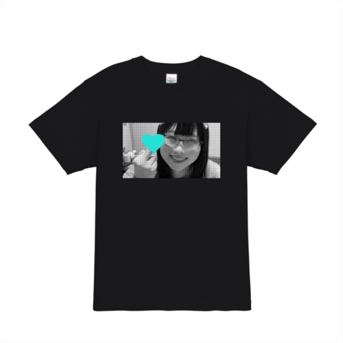 歯茎Tシャツ(🖕)