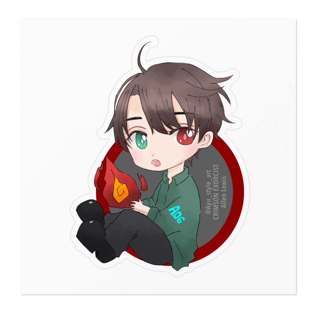 ステッカーアレン