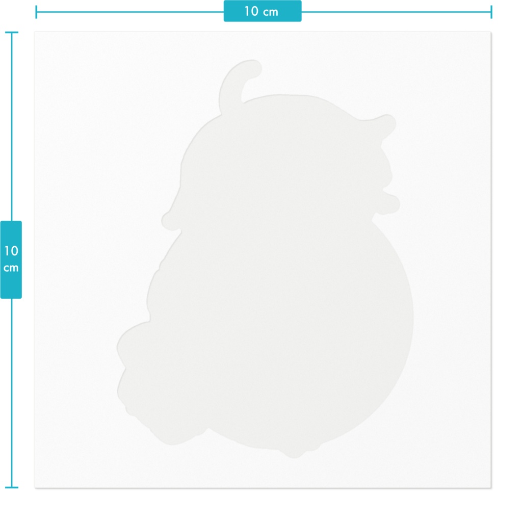 ステッカーアレン