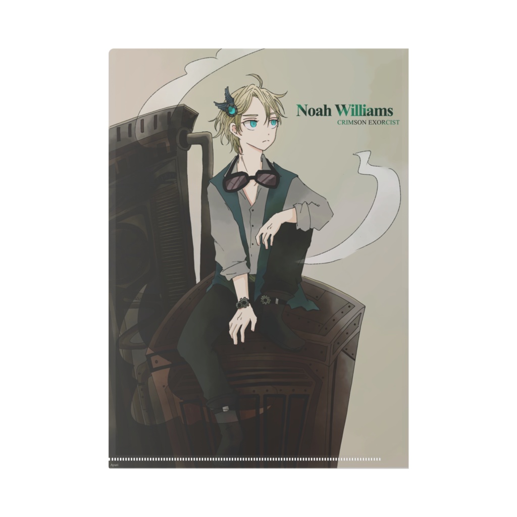 スチームパンク クリアファイル